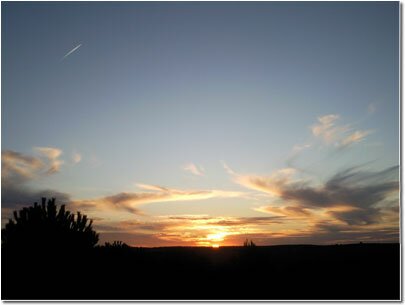 Puesta de Sol